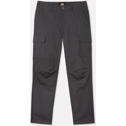 textil Hombre Pantalones Dickies MILLERVILLE DK0A4XDU-CH0 CHARCOAL GRAY Gris
