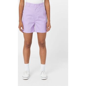 textil Mujer Shorts / Bermudas Dickies PHOENIX REC SHORT - DK0A4Y85-E611 PURPLE ROSE Rosa