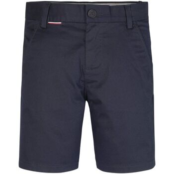 textil Niño Shorts / Bermudas Tommy Hilfiger KB0KB08128 CHINO SHORT-DW5 DESERT SKY Azul