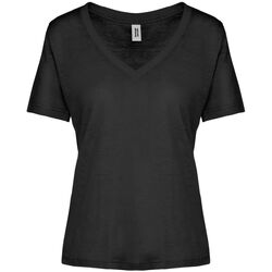 textil Mujer Tops y Camisetas Bomboogie TW 7351 T JLIT-90 Negro