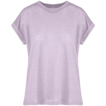 textil Mujer Tops y Camisetas Bomboogie TW 7352 T JLIT-70 Violeta