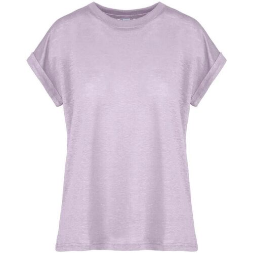 textil Mujer Tops y Camisetas Bomboogie TW 7352 T JLIT-70 Violeta