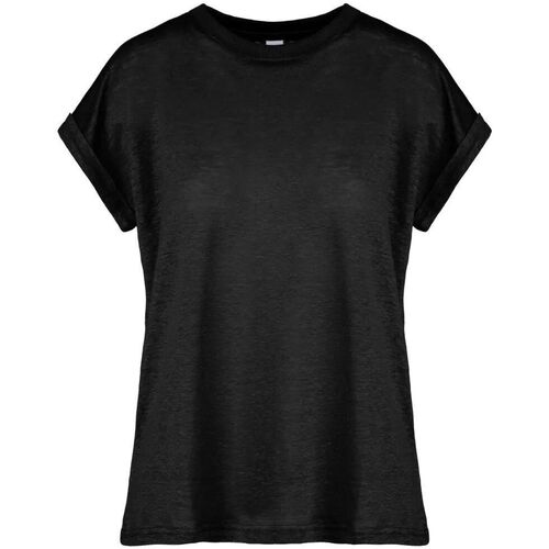 textil Mujer Tops y Camisetas Bomboogie TW 7352 T JLIT-90 Negro