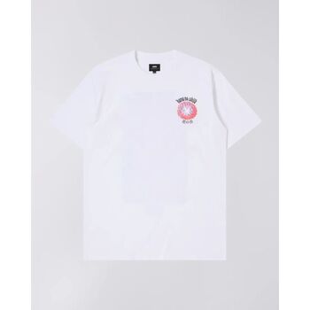 textil Hombre Tops y Camisetas Edwin I031894 HANA NO SHITA-02 67 WHITE Blanco