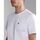 textil Hombre Tops y Camisetas Napapijri SALIS SS SUM NP0A4H8D-002 BRIGHT WHITE Blanco