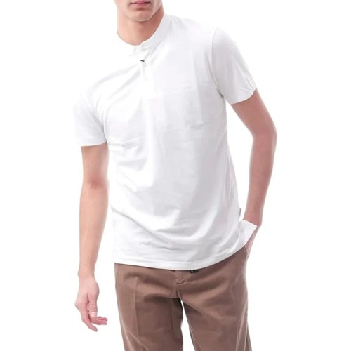 textil Hombre Tops y Camisetas EAX 3RZFHKZJYCZ Blanco