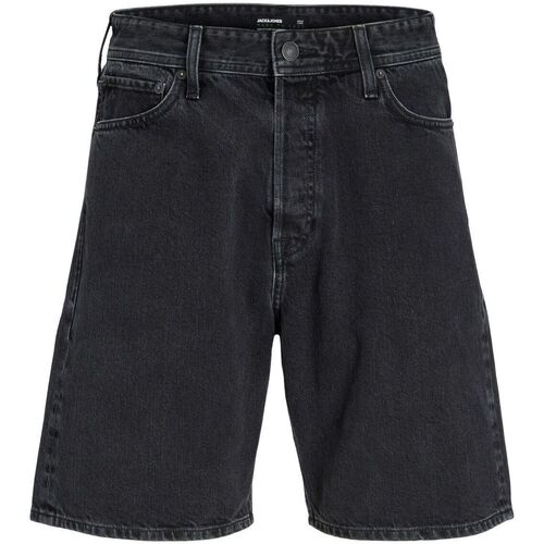 textil Hombre Shorts / Bermudas Jack & Jones 12229606 TONY-BLACK DENIM Negro