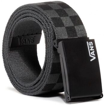 Accesorios textil Hombre Cinturones Vans VN0A31J1BA51 MN DEPPSTER II WEB BELT-BLACK/CHARCOAL Negro