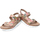 Zapatos Mujer Sandalias Panama Jack S  SELMA TROPICAL FLORAL_TAUPE