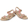 Zapatos Mujer Sandalias Panama Jack S  CARIBEL TROPICAL FLORAL_ROPE_B1
