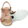 Zapatos Mujer Sandalias Panama Jack S  CARIBEL TROPICAL FLORAL_ROPE_B1