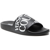 Zapatos Hombre Zuecos (Mules) Versace Jeans Couture  Negro