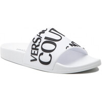Zapatos Hombre Zuecos (Mules) Versace Jeans Couture  Blanco