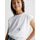textil Niña Tops y Camisetas Calvin Klein Jeans IG0IG02009 MONOGRAM CAP-YAF BRIGHT WHITE Blanco