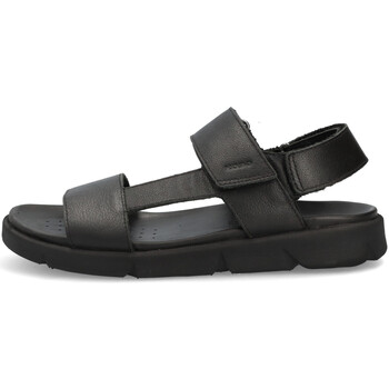 Zapatos Hombre Sandalias Geox U XAND 2S Negro
