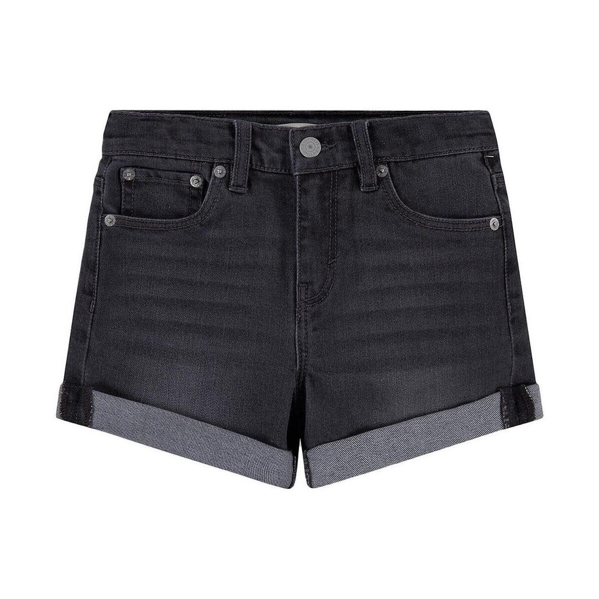 textil Niña Shorts / Bermudas Levi's EH272-D0E Negro