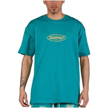 textil Hombre Camisetas manga corta Grimey GA656 S23Q1 Azul