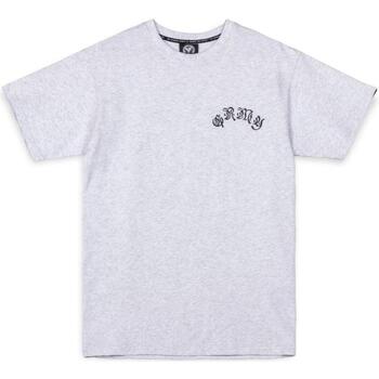 textil Hombre Camisetas manga corta Grimey GA661-S23Q1  SPG Gris