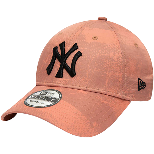 Accesorios textil Gorra New-Era MLB 9FORTY New York Yankees Print Cap Rosa