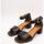 Zapatos Mujer Sandalias Regarde Le Ciel Yeremi-03 Negro