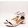 Zapatos Mujer Sandalias Regarde Le Ciel Yeremi-03 Blanco