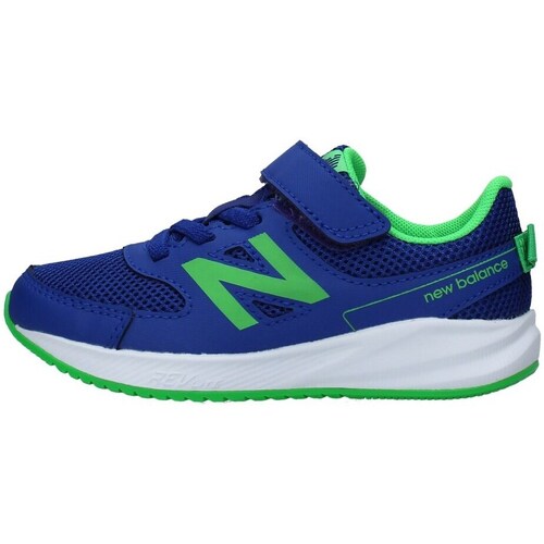 Zapatos Niño Zapatillas bajas New Balance IT570IG3 Azul