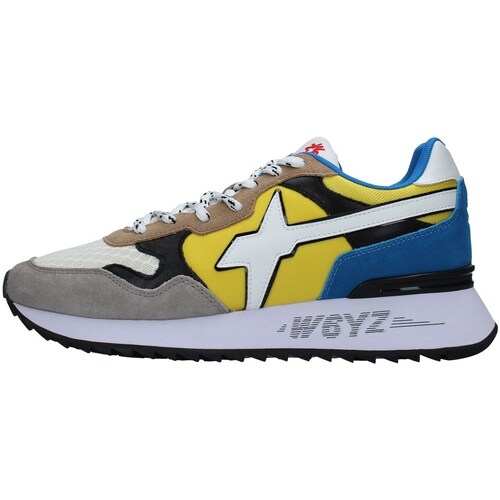 Zapatos Hombre Zuecos (Clogs) W6yz 2015185-15-1D87 Amarillo