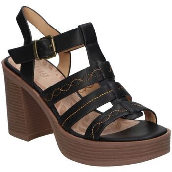 Zapatos Mujer Sandalias MTNG 53384 Negro