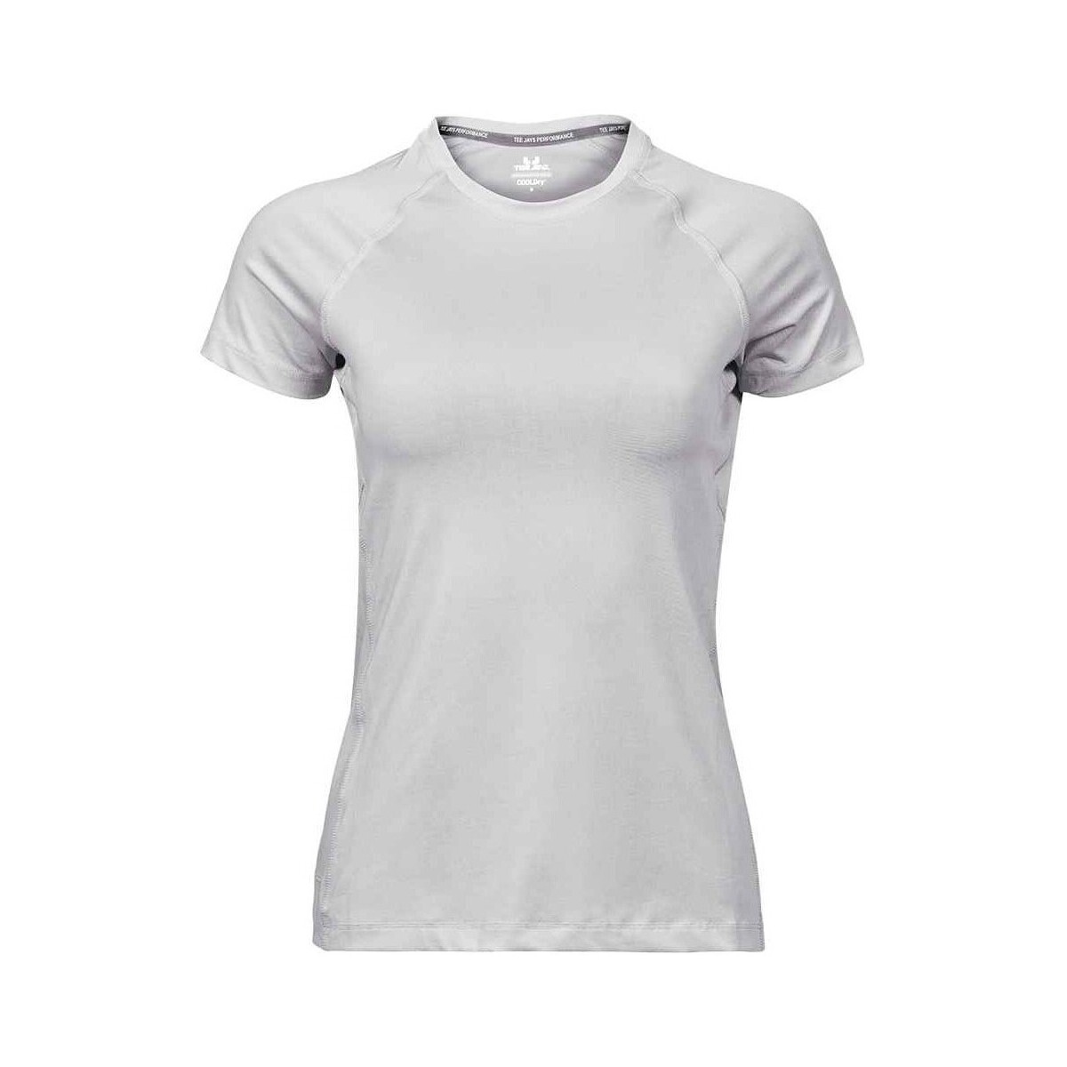 textil Mujer Camisetas manga larga Tee Jays PC5275 Blanco
