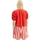 textil Mujer Tops / Blusas Compania Fantastica COMPAÑIA FANTÁSTICA Top 41042 - Red Rojo