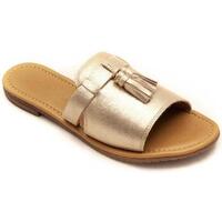 Zapatos Mujer Sandalias Geox SOZY S D Oro