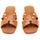Zapatos Mujer Sandalias Tiziana 1052 DECO Beige