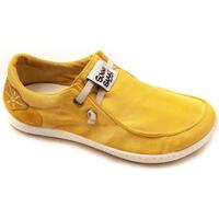 Zapatos Hombre Deportivas Moda Sunni Sabbi KUNASHIRI 002 amarillo