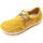Zapatos Hombre Deportivas Moda Sunni Sabbi KUNASHIRI 002 Amarillo