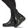 Zapatos Mujer Botas de caña baja Fly London BAGU Negro / Plata