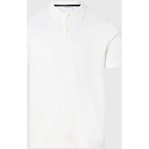 textil Hombre Tops y Camisetas Calvin Klein Jeans K10K111657 Blanco