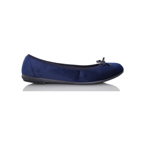Zapatos Mujer Bailarinas-manoletinas Vulladi LETINAS S W K Azul