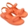 Zapatos Mujer Sandalias Melissa Free Bloom Sandal - Orange Naranja