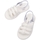 Zapatos Mujer Sandalias Melissa Freesherman - White Blanco