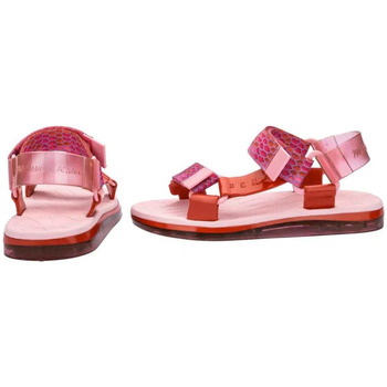Melissa Papete+Rider - Red/Pink Rosa