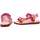 Zapatos Mujer Sandalias Melissa Papete+Rider - Red/Pink Rosa