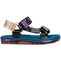 Zapatos Mujer Sandalias Melissa Papete+Rider - Blue/Purple/Beige Multicolor