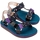 Zapatos Mujer Sandalias Melissa Papete+Rider - Blue/Purple/Beige Multicolor