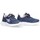 Zapatos Niña Deportivas Moda Luna Kids 68796 Azul