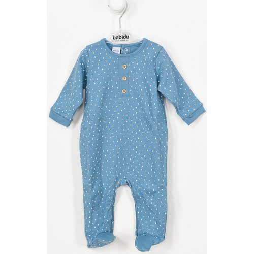 textil Niños Pijama Babidu 10174-AZUL Azul