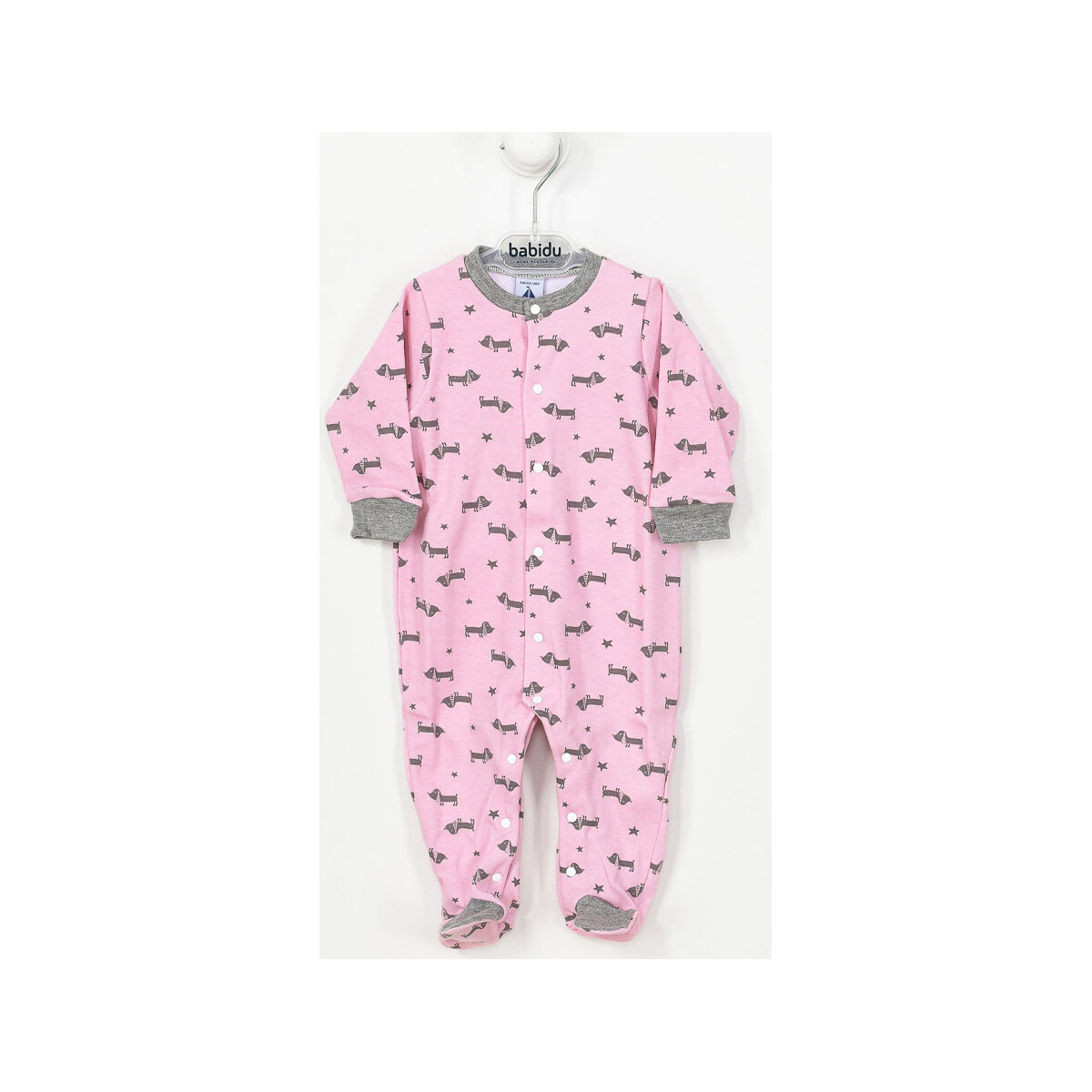 textil Niños Pijama Babidu 14144-MAQUILLAJE Rosa