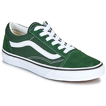 Zapatos Niños Zapatillas bajas Vans JN Old Skool Verde