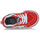 Zapatos Niño Zapatillas altas Vans TD SK8-Hi Zip Bolt Negro / Rojo