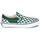 Zapatos Niños Slip on Vans UY Classic Slip-On Verde / Blanco
