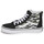 Zapatos Niño Zapatillas altas Vans UY SK8-Hi Zip Negro / Gris